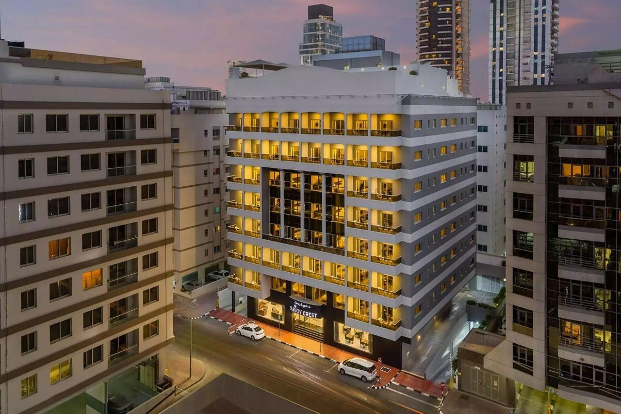 Savoy Crest Hotel Apartments Дубай Екстериор снимка